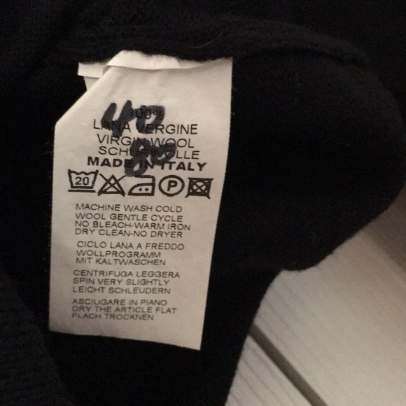 Men’s long sleeve polo - Picture 3 of 3